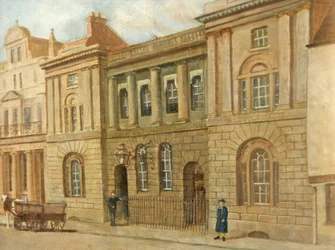 La Escuela Blue Coat, Gloucester, c.1880